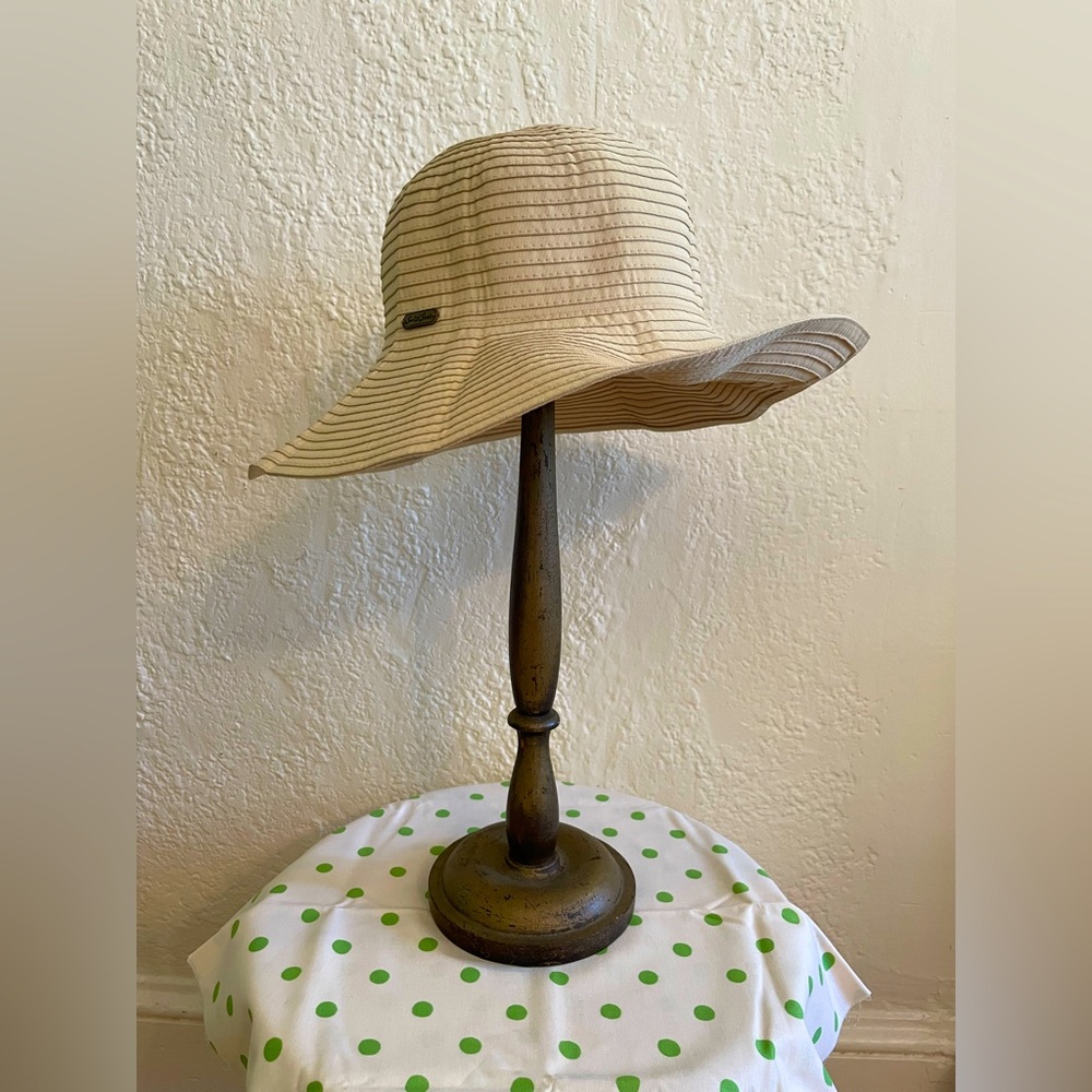 Sun 'n' Sand Rollaway Sun Hat Packable EUC